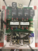 GE Zenith Controls 47P-1053F ZTS Style Automatic Transfer Switch SSRCP Control Board 240V