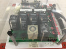 GE Zenith Controls 47P-1053F ZTS Style Automatic Transfer Switch SSRCP Control Board 240V