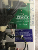 GE Zenith Controls 47P-1053F ZTS Style Automatic Transfer Switch SSRCP Control Board 240V