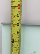 Landis & Gyr Type 3R Enclosure 14" x 8 3/4"