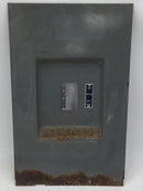 Square D Dead Front 15 3/8" x 9 3/8"