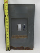 Square D Dead Front 15 3/8" x 9 3/8"