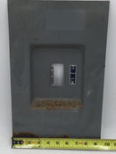 Square D Dead Front 15 3/8" x 9 3/8"