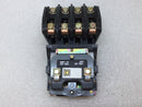 Square D 8903LO04V02 30 Amp 4 Pole Lighting Contactor 120V 60HZ Series C 0325