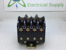 Square D 8903LO04V02 30 Amp 4 Pole Lighting Contactor 120V 60HZ Series C 0325