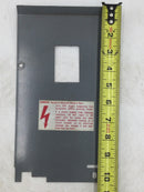 Dead Front 10 3/8" x 6 1/2"