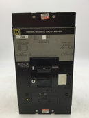 Square D LAL36350MB 350 Amp 600V 3 Pole Thermal Magnetic Circuit Breaker
