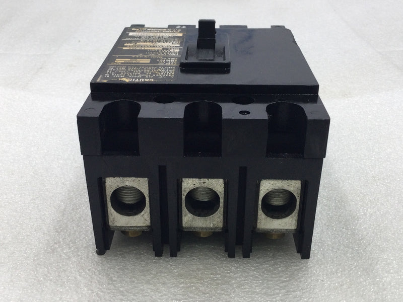 Eaton/Cutler-Hammer CC3200 200 Amp 3 Pole 120/240V Type CC Main Breaker