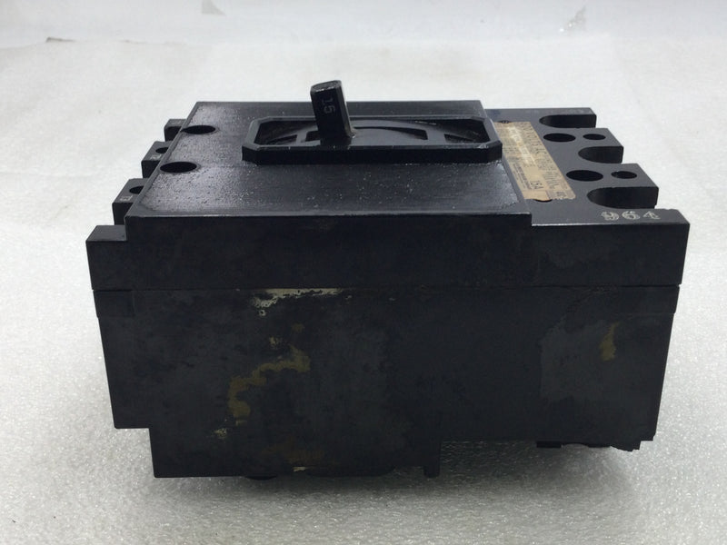 ITE EF3-B015Z 15 Amp 3 Pole 600V Molded Circuit Breaker - Cosmetic Flaw