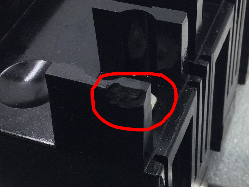 ITE EF3-B015Z 15 Amp 3 Pole 600V Molded Circuit Breaker - Cosmetic Flaw