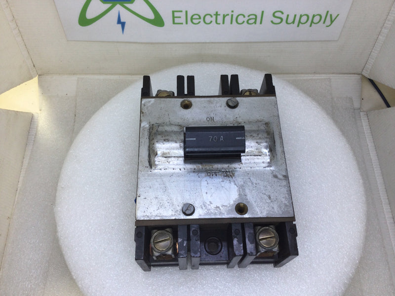 Square D 70 Amp 2 Pole 240V Type M2 Circuit Breaker