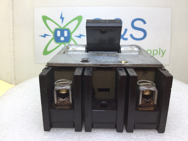 Square D 70 Amp 2 Pole 240V Type M2 Circuit Breaker