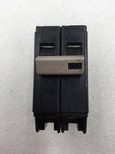 Cutler-Hammer CH32100 100 Amp 2 Pole 240V Circuit Breaker - Metal Foot - Flaw