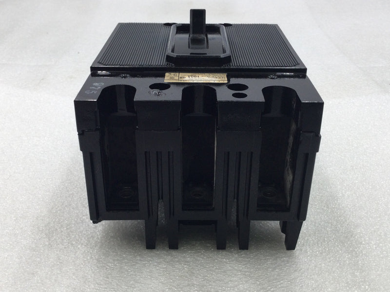 ITE EE3-B100 100 Amp 3 Pole 120/240V Circuit Breaker - Cosmetic Flaw
