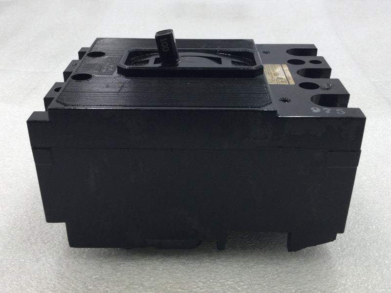 ITE EE3-B100 100 Amp 3 Pole 120/240V Circuit Breaker - Cosmetic Flaw