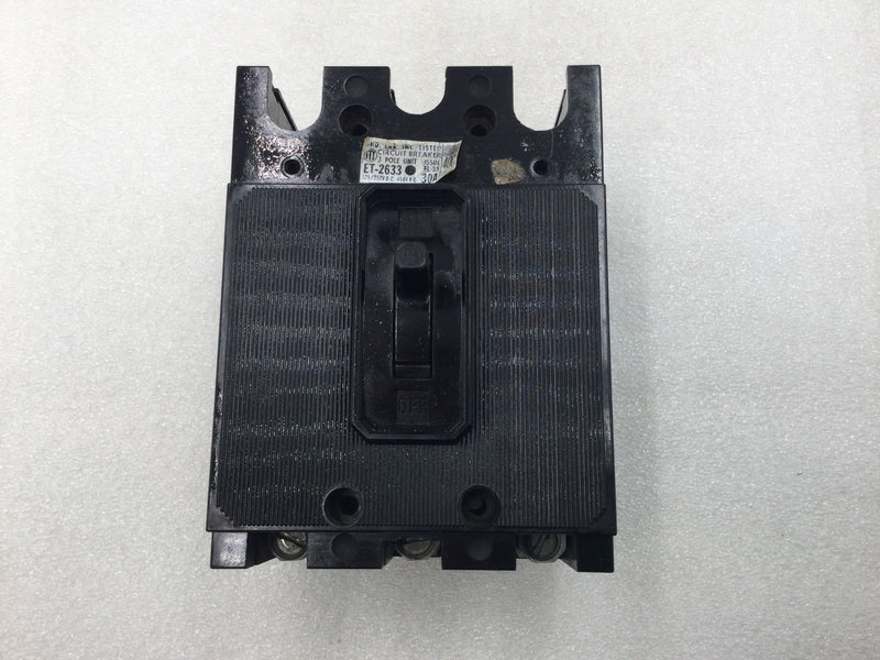ITE ET-2633 30 Amp 3 Pole 480V Circuit Breaker
