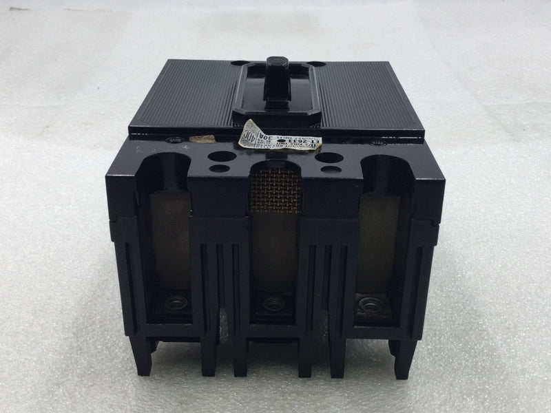 ITE ET-2633 30 Amp 3 Pole 480V Circuit Breaker