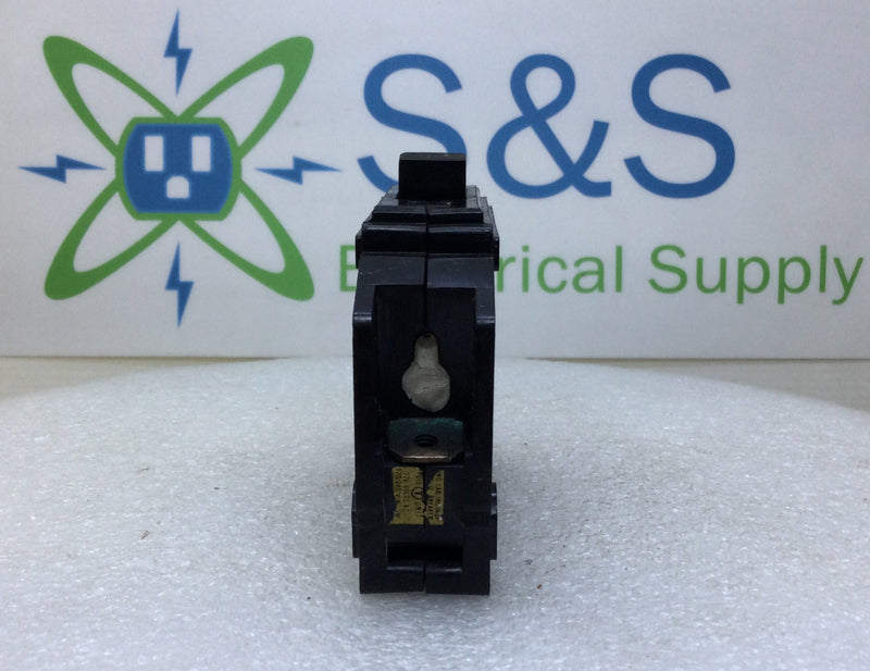 GE/General Electric TQ1120 20 Amp 1 Pole 120/240V Type TQ Circuit Breaker