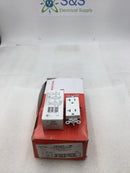 Legrand 26342W 20 Amp 125V Specification Grade Duplex Receptacle White-Box of 10