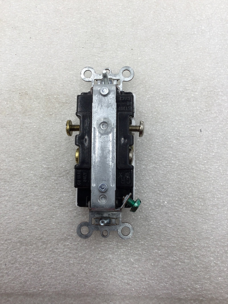 Legrand 26342-W 20 Amp 125 VAC Specification Grade Duplex Receptacle White