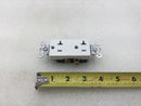 Legrand 26342-W 20 Amp 125 VAC Specification Grade Duplex Receptacle White