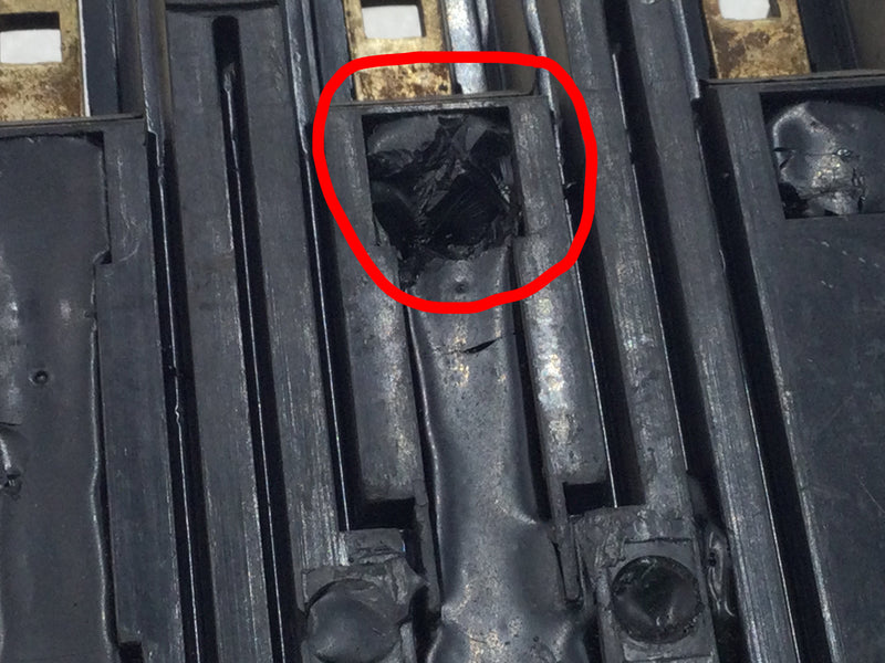 Federal Pacific NE231100 100 Amp 3 Pole 120/240V Circuit Breaker - Cosmetic Flaw