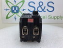 GE General Electric TQAL21100 2 Pole 100 Amp 120/240V Circuit Breaker -Flawed