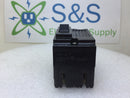 GE General Electric TQAL21100 2 Pole 100 Amp 120/240V Circuit Breaker -Flawed
