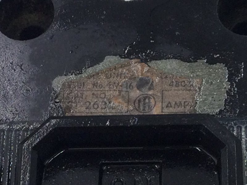 ITE ET-2632 20 Amp 3 Pole 480V Molded Case Circuit Breaker - Cosmetic Flaw