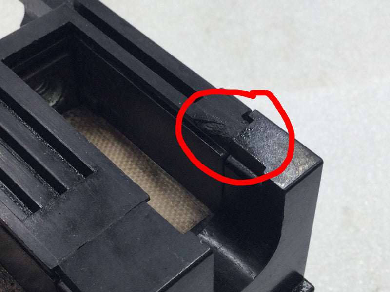 ITE ET-2632 20 Amp 3 Pole 480V Molded Case Circuit Breaker - Cosmetic Flaw