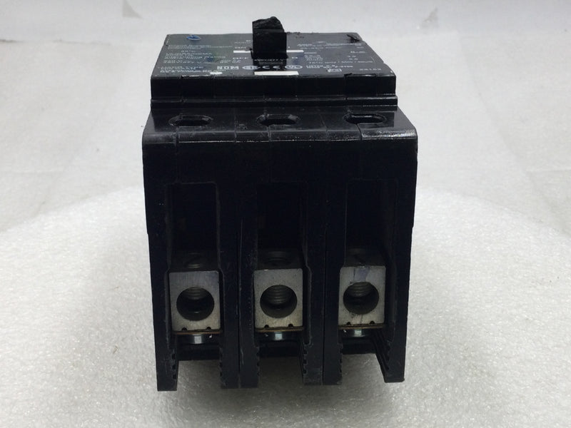 Square D EJB34060 60 Amp 3 Pole 277/480V Circuit Breaker - Cosmetic Flaw