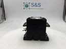 Square D 8910DPA33V02Y244 30 Amp 115-575 VAC 2-15 HP Contactor w/120 VAC Coil