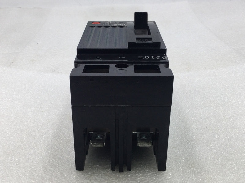 GE General Electric TED124030 30 Amp 2 Pole 480V Circuit Breaker