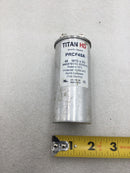 Titan HD PRCF45A 45MFD +/-5% 440/370 VAC 60/50 Hz Round Run Capacitor