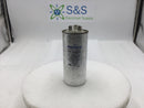 Packard PRCFD8075B 80+7.5uF +/-5% 440/370 VAC 60/50 Hz Round Run Capacitor