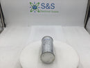 Packard PRCFD8075B 80+7.5uF +/-5% 440/370 VAC 60/50 Hz Round Run Capacitor