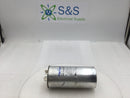 Packard PRCFD8075B 80+7.5uF +/-5% 440/370 VAC 60/50 Hz Round Run Capacitor