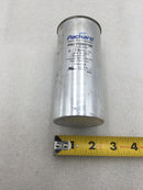 Packard PRCFD8075B 80+7.5uF +/-5% 440/370 VAC 60/50 Hz Round Run Capacitor