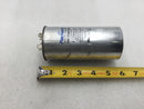 Packard PRCFD8075B 80+7.5uF +/-5% 440/370 VAC 60/50 Hz Round Run Capacitor
