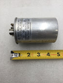 Tongfeng CD440-4505R 45/5uf +/-5% 440v 50/60Hz CBB65B Round Capacitor