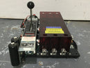 Zenith ZTSH22EX-5 225 Amp 480V 60Hz 3 Phase Automatic Transfer Switch Guts Only