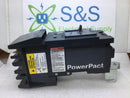 Square D BD100 BDA261002 2 Pole 100 Amp 600v PowerPact I-Line Circuit Breaker