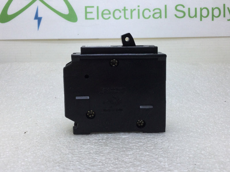 Square D HOM120 20 Amp 1 Pole 120/240V Circuit Breaker - White Sticker