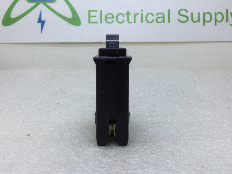 Square D HOM120 20 Amp 1 Pole 120/240V Circuit Breaker - White Sticker