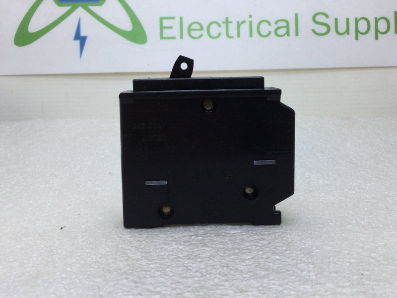 Square D HOM120 20 Amp 1 Pole 120/240V Circuit Breaker - White Sticker