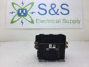 Zettler Controls XMC0-251-EBBE 2 Pole 25 Amp 240/277 VAC IEC Contactor with 24 VAC Coil