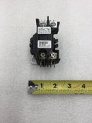 Zettler Controls XMC0-251-EBBE 2 Pole 25 Amp 240/277 VAC IEC Contactor with 24 VAC Coil