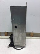 Kichler Lighting K-15PR100S Landscape Lighting Control Transformer 100 Watt in Stainless Steel Enclosure with 120 VAC Power Cord