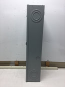 GE General Electric TQD225S Surface Mounted Circuit Breaker Enclosure for TQD & THQD Breakers Rated for 225 Amps and 240 VAC