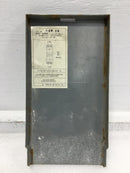 Sylvania RS2-60NA 60 Amp 240V Disconnect Cover Only 9 3/4" x 5 1/4"